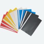 Skoroszyt plastikowy A4 bez perforacji