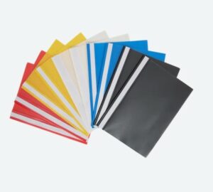 Skoroszyt plastikowy A4 bez perforacji