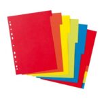 Zakładka-przekładka do segregatora A4