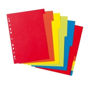 Zakładka-przekładka do segregatora A4