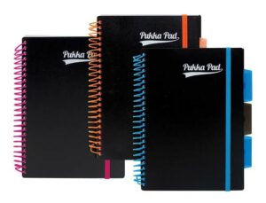 Kołonotes A4 z przekładkami