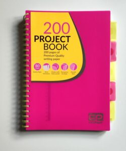 Kołozeszyt A4 kratka CoolPack