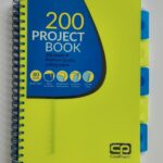 Kołozeszyt Cool Pack A4 zółty-pastelowy