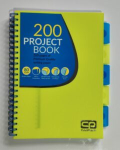 Kołozeszyt Cool Pack A4 zółty-pastelowy