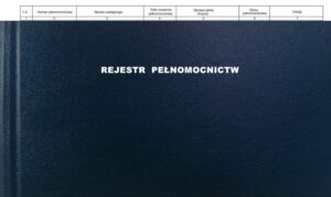Rejestr Pełnomocnictw
