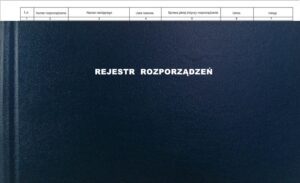 Rejestr Rozporządzeń