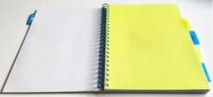 Kołozeszyt A4 Cool Pack wnętrze