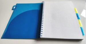 Kołozeszyt A4 Cool Pack wnętrze