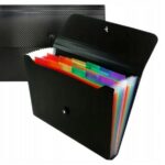 Teczka z przegrodami A4