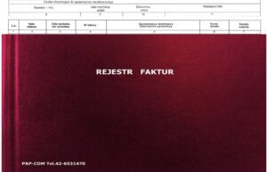 Rejestr Faktur