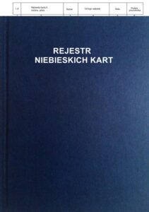 Rejestr niebieskich kart