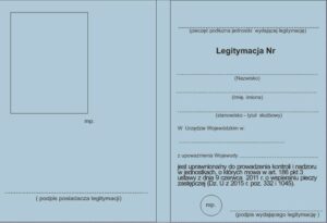 Wkładka legitymacji pieczy zastępczej